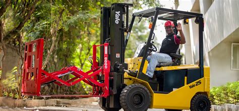 Best Forklifts Trucks With Attachments Electromech Yale