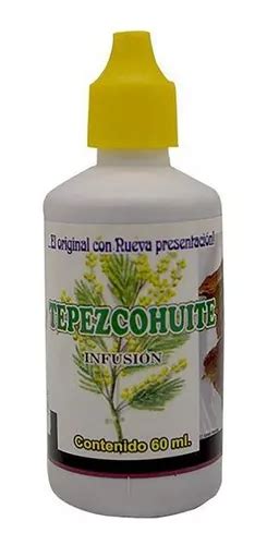 Gotas Tepezcohuite Infusión 60 Ml MercadoLibre