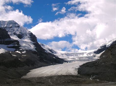 Athabasca Glacier Columbia Ice Fields Jasper National Park Ab
