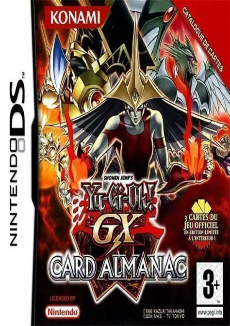 Yu Gi Oh Duel Monsters Gx Card Almanac Jindependent Rom Download