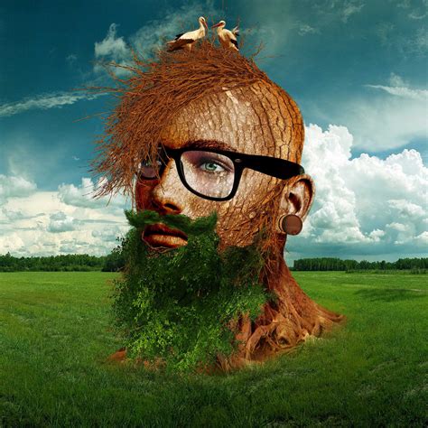 Eco Hipster By Marian Voicu Hipster Art Prints Hipster Art Surreal Art