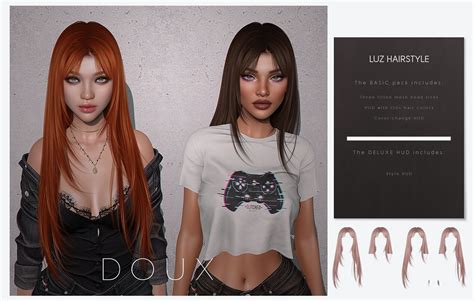 Doux News Treschic Event New Hairstyle Available Today A Flickr