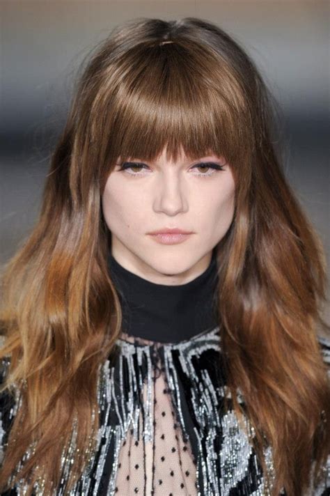 Pucci Ss 2013 Makeup Perfection Alexa Chung Hair Hair Emilio Pucci