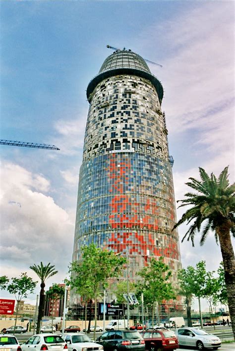 Torre Agbar Jean Nouvel