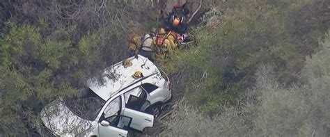 California Woman Rescued 2 Days After Her Suv Plunged Off Cliff Abc News