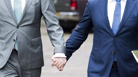 Dutch Politicians Hold Hands After Gay Couple Got Attacked In Netherlands Photo Au
