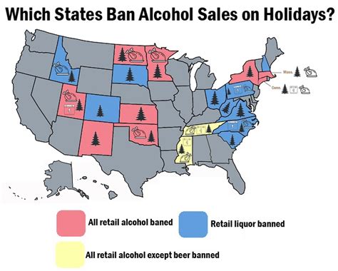 Can You Buy Alcohol In Your State On Christmas Or New Years Day