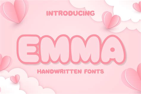 Emma Font By Fox7 · Creative Fabrica