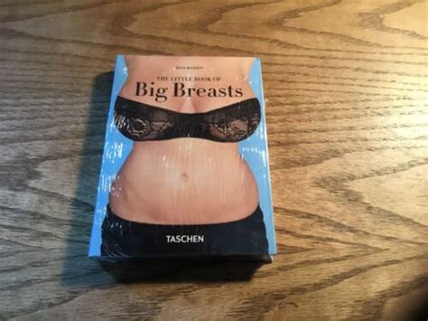 the little book of big breasts taschen hanson new sealed naked adult sex 9783836578905 ebay