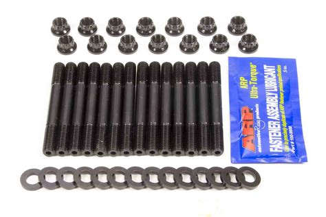 Arp 204 5403 Main Stud Kit 12 Point Nuts 2 Bolt Mains Chr