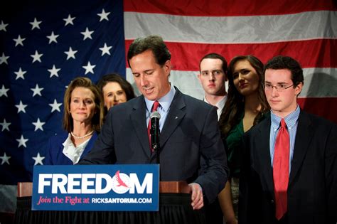 What Rick Santorum Meant — And Why He Was Right To Drop Out The
