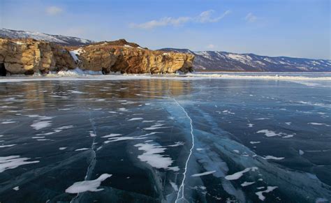 Ice Of Baikal Ice Of Lake Baikal February 2014 Lake Baikal