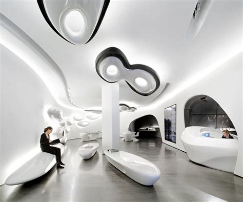 Imagine These Gallery Interior Design Roca Gallery London Zaha