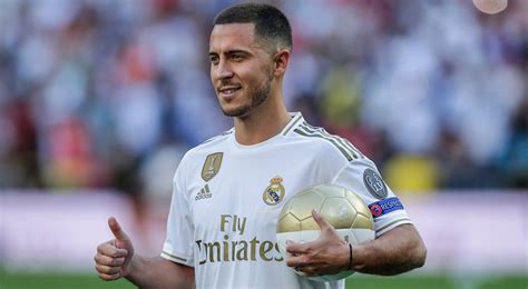 I am happy to take. Real Madrid's Eden Hazard revealed as FIFA 20 cover athlete