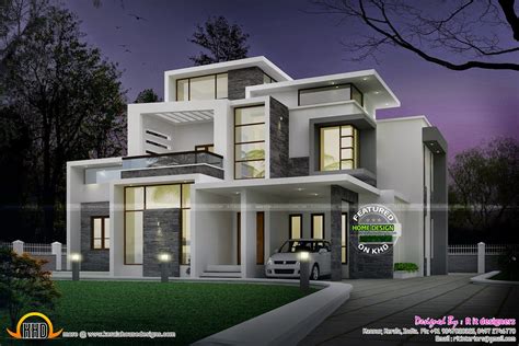 Modern Bungalow Designs India Indian Home Design Plans