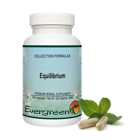 Evergreen Equilibrium 100 Capsules Acupuncture Plus