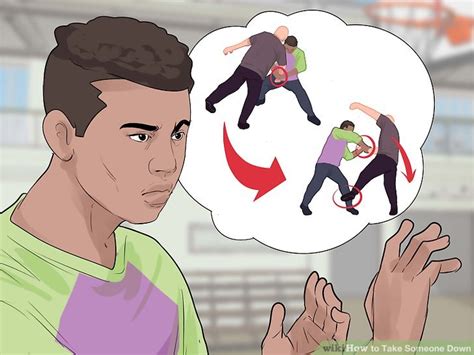 Iemand neerdrukken/op de grond houden. How to Take Someone Down: 9 Steps (with Pictures) - wikiHow
