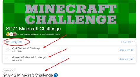 Minecraft Challenge Ipad Screencast Learn71