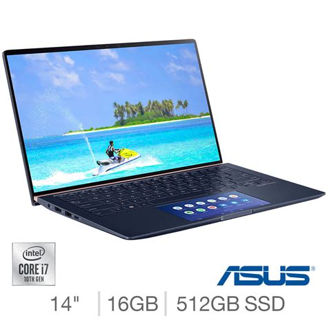 Asus Zenbook Intel Core I7 16gb Ram 512gb Ssd 14 Inch Laptop