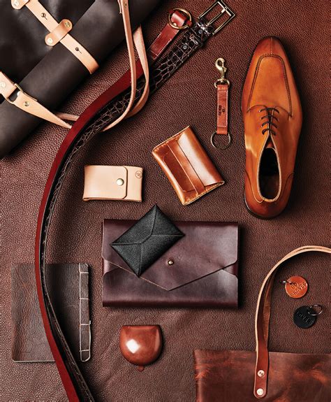 The Top Five Best Leather Accessories All Men Need