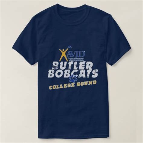 Avid Butler Bobcats College Bound T Shirt Shirts Shirt Designs T Shirt