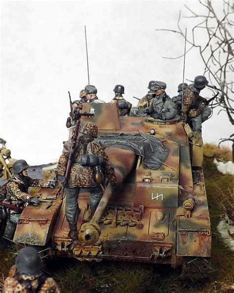 Military Diorama Scale Art Scale Models
