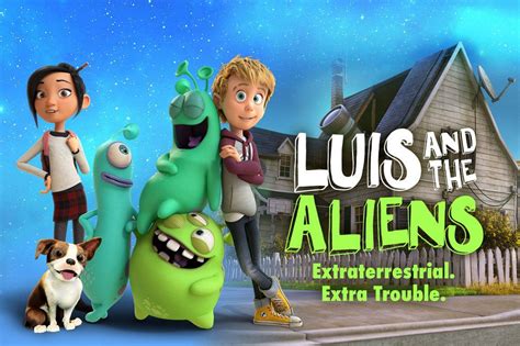 You can use your mobile device without any trouble. Luis and the Aliens - 2 movie clips: https://teaser ...