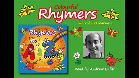Colours Learning Colourful Rhymers By Andrew Buller Youtube