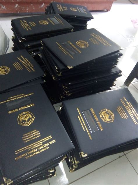 Jual map raport SD murah - Map Raport k13 | Map Ijazah | Sampul Paspor