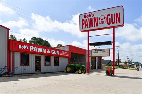 Bobs Pawn And Gun We Buy Anything Of Value