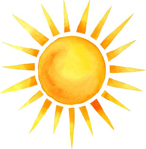 Yellow Painted Sun Clipart 10 Free Cliparts Download Images On