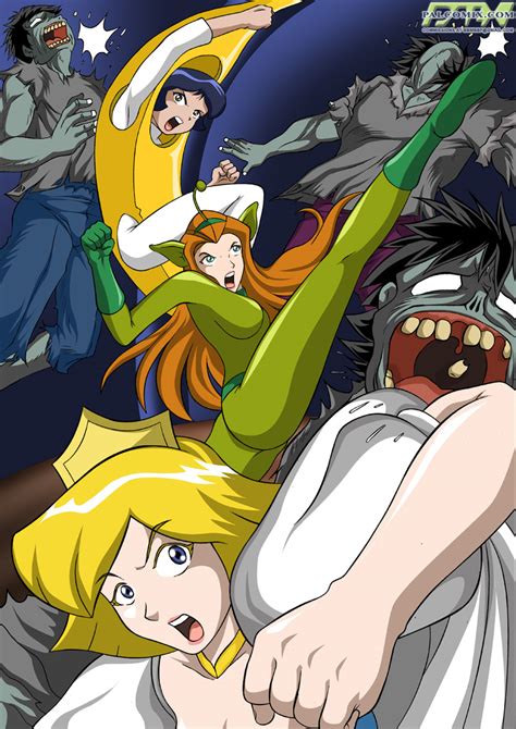 Zombies Are Like So Well Hung Totally Spies ⋆ Xxx Toons Porn