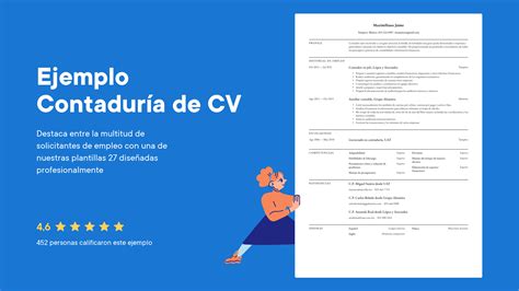 Ejemplos De Currículum De Contador Y Guía De Escritura · Cvappmx