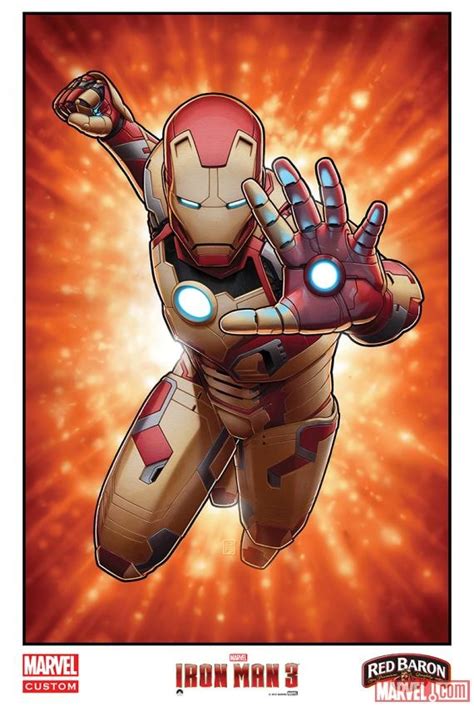 Iron Man 3 Reveals A New Featurette And Comic Art Posters
