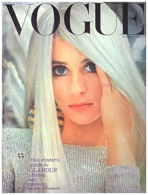 Uk Vogue October 1966 Jill Kennington Photo Saul Leiter Rachel Green