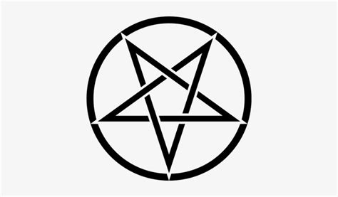 Pentacle Sign Satanic Star Symbol Free Transparent Png Download