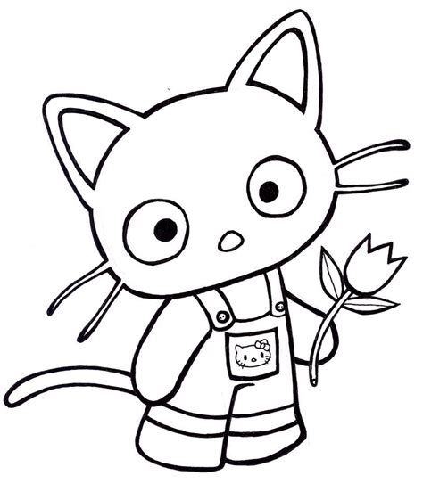 Chococat Coloring Pages ~ Coloring Pages World