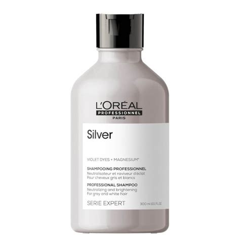 Loreal Professionnel Série Expert Silver Shampoo 300ml Lyskin
