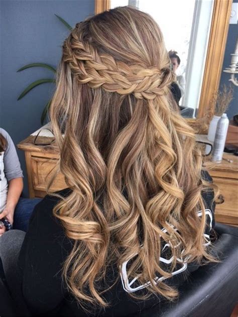 50 Half Up Half Down Wedding Hairstyles You Have To Keep For Your Big
