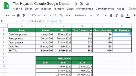 Calcular Dias Calendario Entre Dos Fechas Excel Printable Templates Free