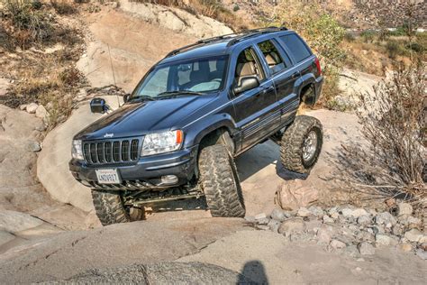 2000 Jeep Grand Cherokee Wj Rockkrawler 65 Lift And 2 Front Spacers