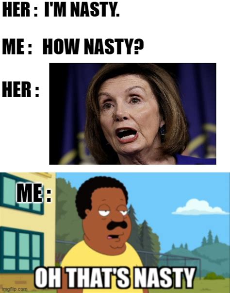 It Was A Toss Up Between Pelosi And Lightfoot Loll Imgflip