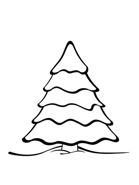Coloriage sapin  18 modèles à imprimer