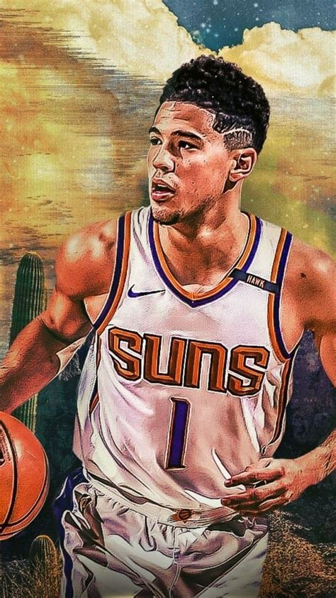 Devin Booker 1 For The Phoenix Suns Is On A Rise To Stardom As He Continues To Score