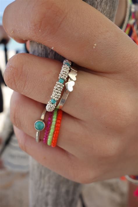 Diy Beaded Rings Handmade Beaded Jewelry Wire Jewelry Jewelry Rings