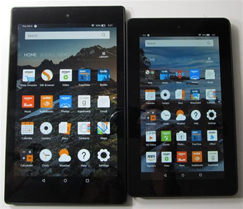 I wrote this review after spending over a week using the amazon claims the new fire hd 8 can last for up to 12 hours. $49 Fire Tablet vs Fire HD 8 Comparison Review (Video ...