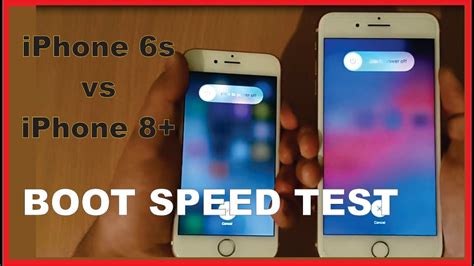 Iphone S Vs Iphone Plus Boot Speed Test Youtube