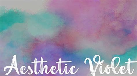 Aesthetic Violet Font Download Free For Desktop And Webfont