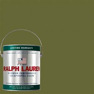 Ralph 1 Gal Writer 39 S Green Semi Gloss Interior Paint Rl1571s