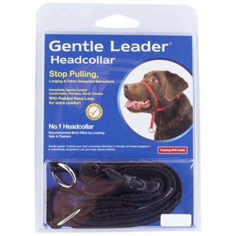 Gentle Leader Head Collar For Dogs Small Black Bunnings Australia